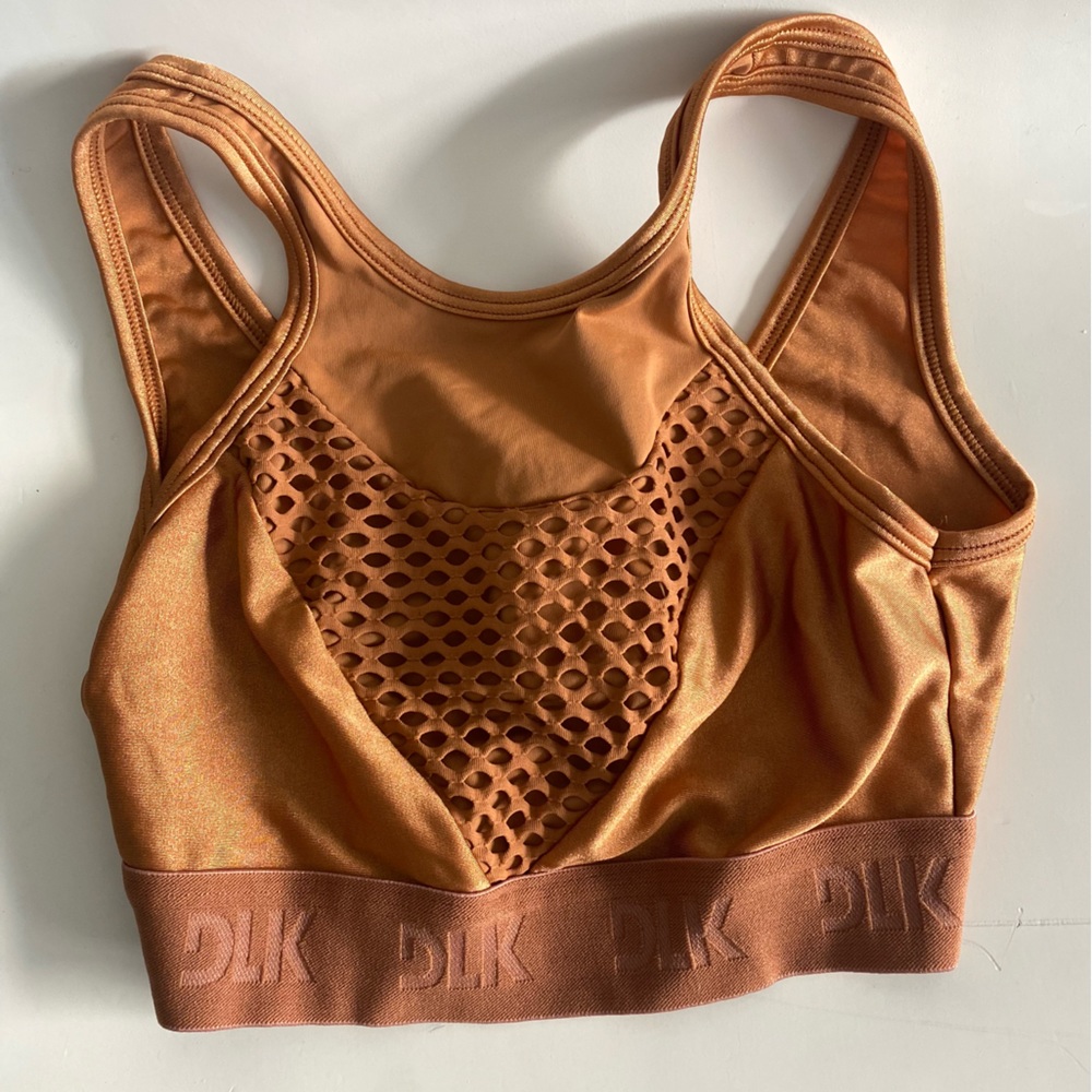 Brown Sports Bra